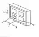 Fig. 01 - Operating system and method for displaying an operating area