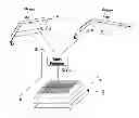 Fig. 01 - MATCHING PROCEDURE AND DEVICE FOR THE DIGITAL MODELLING OF OBJECTS BY STEREOSCOPIC IMAGES