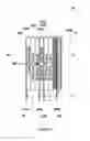 Fig. 07 - Transparent FIPEL backlight panels which display colored light from a front surface to a light modulator and a white light from a back surface