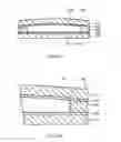 Fig. 12 - Touch panel having a warped substrate and method for manufacturing the touch panel