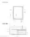 Fig. 03 - Surface light source device having frame with light absorbing and reflecting portions