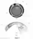 Fig. 02 - Energizable ophthalmic lens device with a programmaable media insert