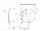 Fig. 01 - Method and apparatus for determining the location of the ocular pivot point