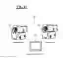 Fig. 07 - Method and apparatus for determining the location of the ocular pivot point