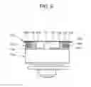 Fig. 10 - Optical wheel device and projection system