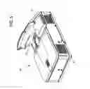 Fig. 06 - Projector, support plate and projection method of projector