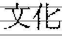 Fig. 10 - Program for reading characters, and character reader as well as method for reading characters