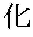 Fig. 12 - Program for reading characters, and character reader as well as method for reading characters