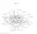 Fig. 07 - Optical deflector including separated piezoelectric portions on piezoelectric actuators and its designing method