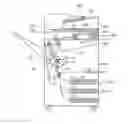 Fig. 01 - Light deflector with plate-like mirror forming a base of a recess in a movable member and a mass body on a non-deflecting surface of the mirror to adjust a resonent frequency of the movable member