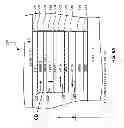 Fig. 06 - INTERLAYER COUPLED FREE LAYER WITH OUT OF PLANE MAGNETIC ORIENTATION FOR MAGNETIC READ HEAD