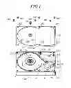 Fig. 02 - Disk drive device with structure that enables thinning and increase of recording capacity