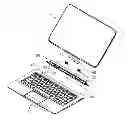 Fig. 01 - Portable electronic device