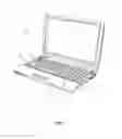 Fig. 02 - Portable Computer Keyboard Assembly
