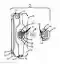 Fig. 01 - Mounting system for electronic device