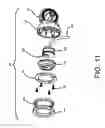 Fig. 09 - Mounting system for electronic device