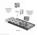 Fig. 34 - DYNAMICALLY MOUNTING PROCESSING CONTROL UNITS AND DISSIPATING HEAT THEREFROM