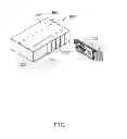 Fig. 02 - Positioning apparatus and electronic device using the same