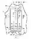 Fig. 01 - Motor vehicle plastic panel having an integral electrical unit