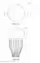 Fig. 02 - Heat-dissipating structure for lighting apparatus and lighting apparatus