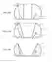 Fig. 44 - Heat-dissipating structure for lighting apparatus and lighting apparatus