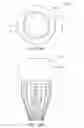 Fig. 45 - Heat-dissipating structure for lighting apparatus and lighting apparatus