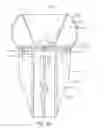 Fig. 46 - Heat-dissipating structure for lighting apparatus and lighting apparatus