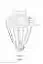 Fig. 02 - LED illumination lamp bulb with internal reflector