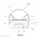 Fig. 22 - LED illumination lamp bulb with internal reflector