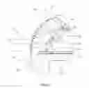 Fig. 30 - LED illumination lamp bulb with internal reflector