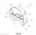 Fig. 35 - LED illumination lamp bulb with internal reflector