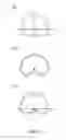 Fig. 40 - LED illumination lamp bulb with internal reflector