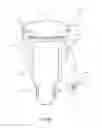 Fig. 41 - LED illumination lamp bulb with internal reflector