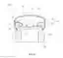 Fig. 44 - LED illumination lamp bulb with internal reflector