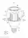Fig. 01 - Electric light bulb type light source apparatus