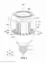 Fig. 02 - Electric light bulb type light source apparatus