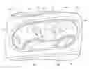 Fig. 01 - Illuminable vehicle beverage holder assembly