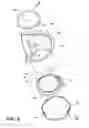 Fig. 09 - Illuminable vehicle beverage holder assembly