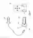 Fig. 08 - Battery compartment adapter cap housing rechargeable battery and device equipped therewith