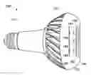 Fig. 01 - Directional lamp with adjustable beam spread