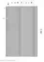 Fig. 04 - Electronic display screen modular unit structure