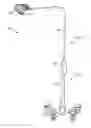 Fig. 01 - Examination light apparatus with touch-less control
