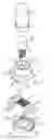 Fig. 01 - Connection device of light receptacle of decoration light string