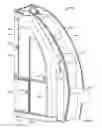 Fig. 06 - Aircraft passageway storage units