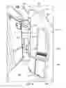 Fig. 13 - Aircraft passageway storage units