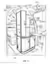 Fig. 16 - Aircraft passageway storage units