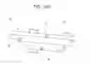 Fig. 12 - Vehicle decorative component and vehicle decorative component installing method