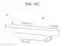 Fig. 14 - Vehicle decorative component and vehicle decorative component installing method