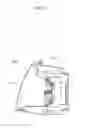 Fig. 23 - Light source unit and vehicle front lamp using the light source unit