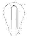 Fig. 01 - Fiber Optic Filament Lamp